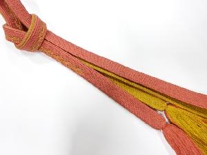 正絹　手組帯締め